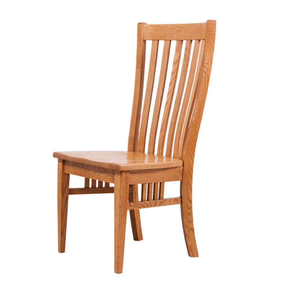 bedford dining chair, Dining room, dining room furniture, solid wood, solid oak, solid maple, custom, custom furniture, dining chair, made in Canada, Canadian made