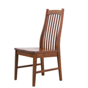 mission dining chair, Dining room, dining room furniture, solid wood, solid oak, solid maple, custom, custom furniture, dining chair, made in Canada, Canadian made