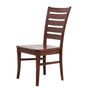 sienna dining chair, Dining room, dining room furniture, solid wood, solid oak, solid maple, custom, custom furniture, dining chair, made in Canada, Canadian made