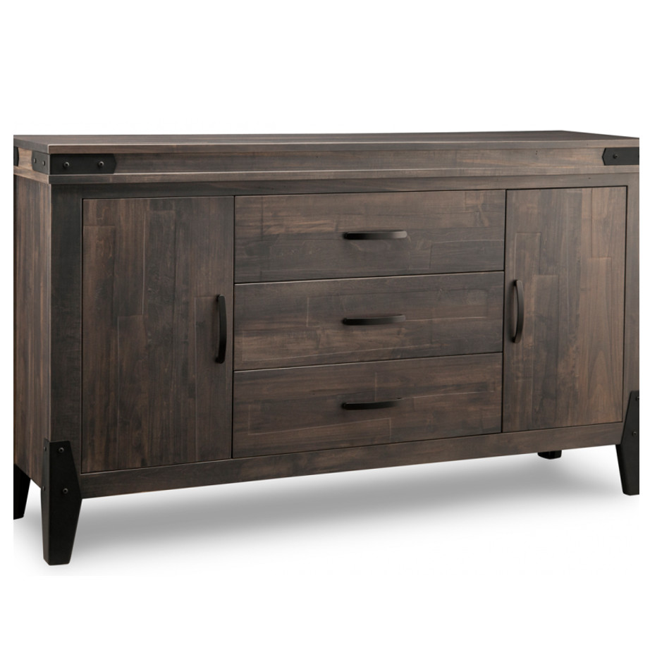 chattanooga sideboard, Dining room, dining room furniture, occasional, occasional furniture, solid wood, solid oak, solid maple, custom, custom furniture, storage, storage ideas, dining cabinet, sideboard, made in canada, Canadian made, solid cherry, cherry, maple, oak, heritage maple