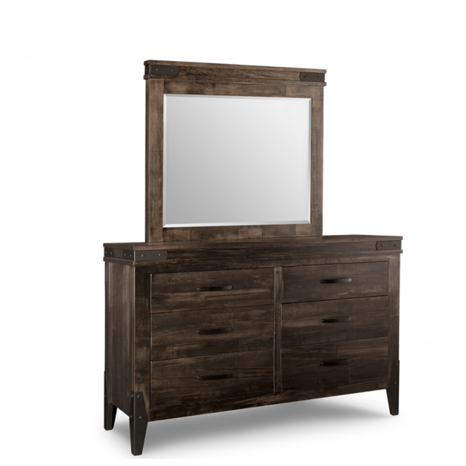 chattanooga dresser, Heritage maple, solid wood, solid maple, solid oak, made in canada, canadian made, custom furniture, rustic, rustic furniture, storage, storage ideas, organization, chest, dresser, man chest, bedroom, bedroom furniture, mirror