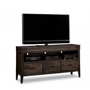 chattanooga 60 tv console, living room, living room furniture, console, tv console, tv, hdtv, storage, storage ideas, solid wood, made in Canada, Canadian made, maple, oak, cherry, solid maple, heritage maple, solid oak, solid cherry, rustic, rustic design, drawer, drawers, shelves, storage solutions, custom, custom furniture, entertainment