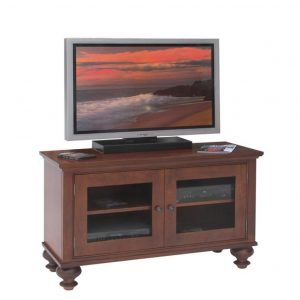 georgetown 48 tv console, living room, living room furniture, console, tv console, tv, hdtv, storage, storage ideas, solid wood, made in Canada, Canadian made, maple, oak, cherry, solid maple, heritage maple, solid oak, solid cherry, rustic, rustic design, drawer, drawers, shelves, storage solutions, custom, custom furniture, entertainment