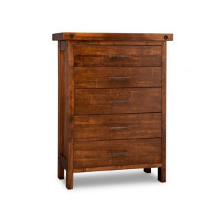 rafters chest of drawers, Heritage maple, solid wood, solid maple, solid oak, made in canada, canadian made, custom furniture, rustic, rustic furniture, storage, storage ideas, organization, chest, dresser, bedroom, bedroom furniture