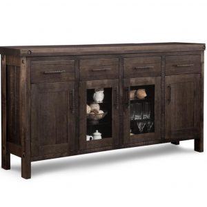 rafters large display sideboard, Dining room, dining room furniture, occasional, occasional furniture, solid wood, solid oak, solid maple, custom, custom furniture, storage, storage ideas, dining cabinet, sideboard, made in canada, Canadian made, solid cherry, cherry, maple, oak, heritage maple