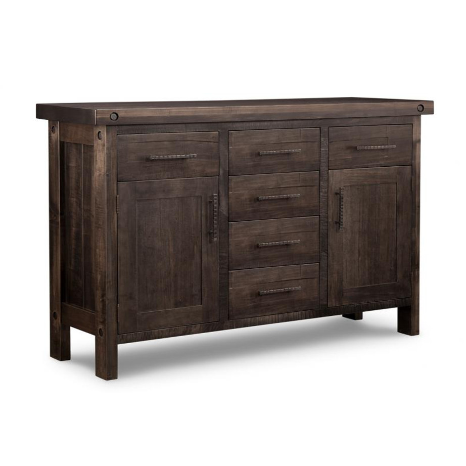 Rafters sideboard, Dining room, dining room furniture, occasional, occasional furniture, solid wood, solid oak, solid maple, custom, custom furniture, storage, storage ideas, dining cabinet, sideboard, made in canada, Canadian made, solid cherry, cherry, maple, oak, heritage maple