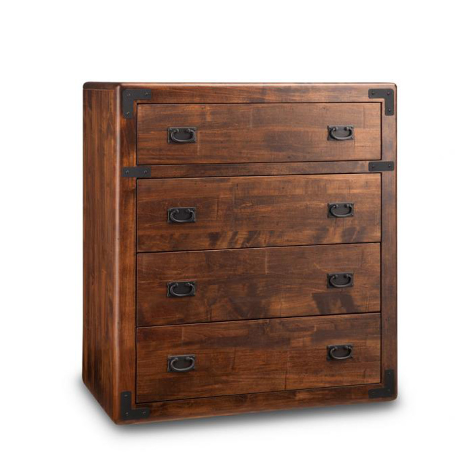 saratoga small chest of drawers, Heritage maple, solid wood, solid maple, solid oak, made in canada, canadian made, custom furniture, rustic, rustic furniture, storage, storage ideas, organization, chest, dresser, bedroom, bedroom furniture