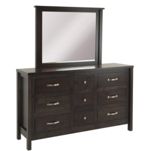 Bowen 9 Dr Dresser , 9 drawer dresser, Dresser, wide dresser, made in Canada, home furnishing