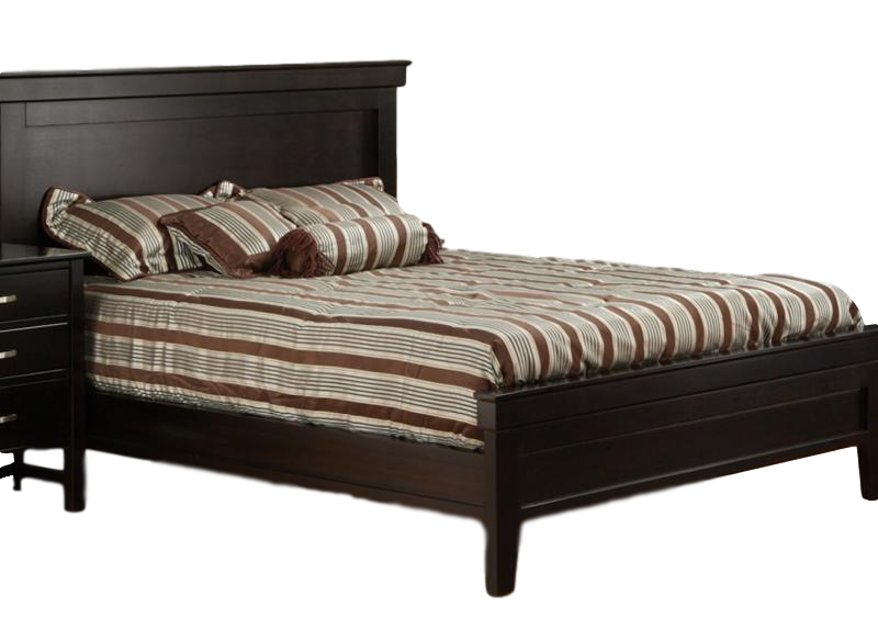 bedroom, bedroom furniture, custom, custom furniture, bed, solid wood, maple, rustic maple, rustic wood, amish design, oak, cherry, brooklyn