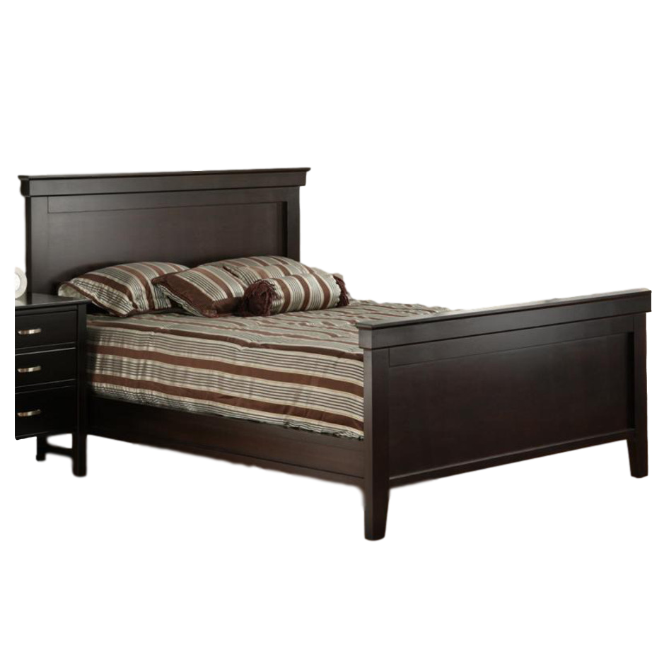 Beds, cherry, distressed, made in canada, maple, master bedroom, oak, rustic, solid wood, bedroom ideas, unique, simple, footboard options, storage bed, handstone, contemporary, Brooklyn Bed