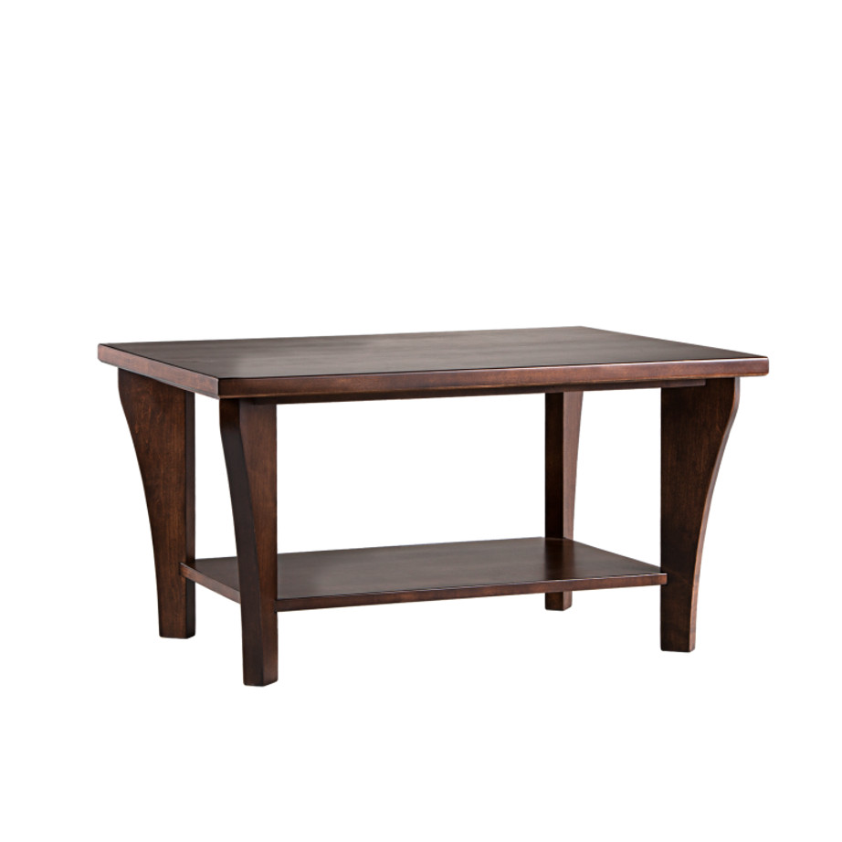 Canterbury Coffee table,coffee table, solid wood, made in canada, wooden coffee table