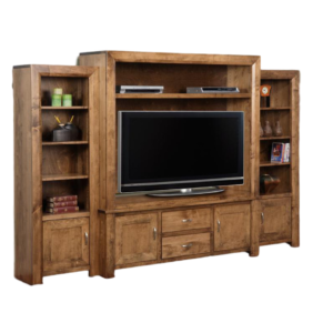 Contempo Wall Unit, Entertainment, Wall Units, cherry, contemporary, custom cabinet, distressed, HDTV, made in canada, maple, modern, oak, solid wood, tv room, living room ideas, rustic, hand stone, bookcases, storage ideas, unique, traditional, straight lines,