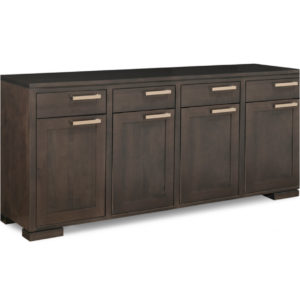 Cordova large sideboard, large sideboard, sideboard, large furniture, solid wood, Special order, Handstone, Dining room, Home furnishing, Cordova, made in Canada, built to order, solid wood furniture, cabinets, storage cabinet
