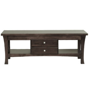 Crofton coffee table, crofton table, coffee table,coffee table with drawers, made in Canada