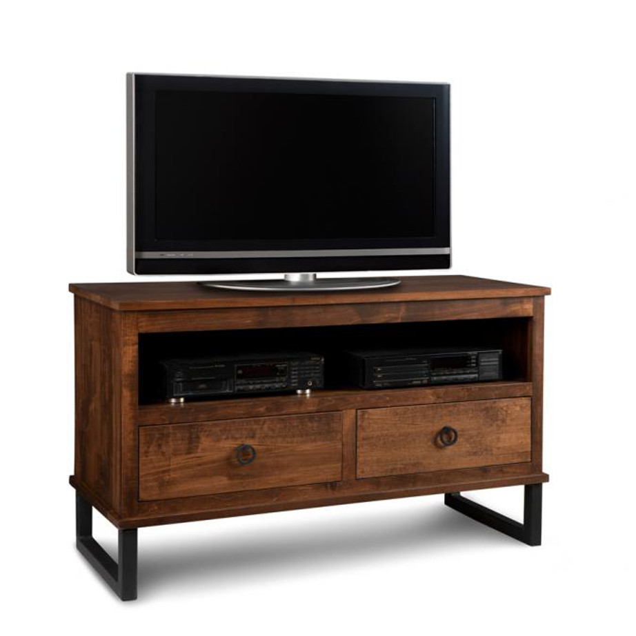 cumberland 48 tv console, Entertainment, TV Consoles, contemporary, custom cabinet, HDTV, made in canada, maple, modern, oak, rustic, solid wood, tv, other Sizes Available, Glass, Simple, Living Room, Studio TV Console, storage ideas, custom, cumberland