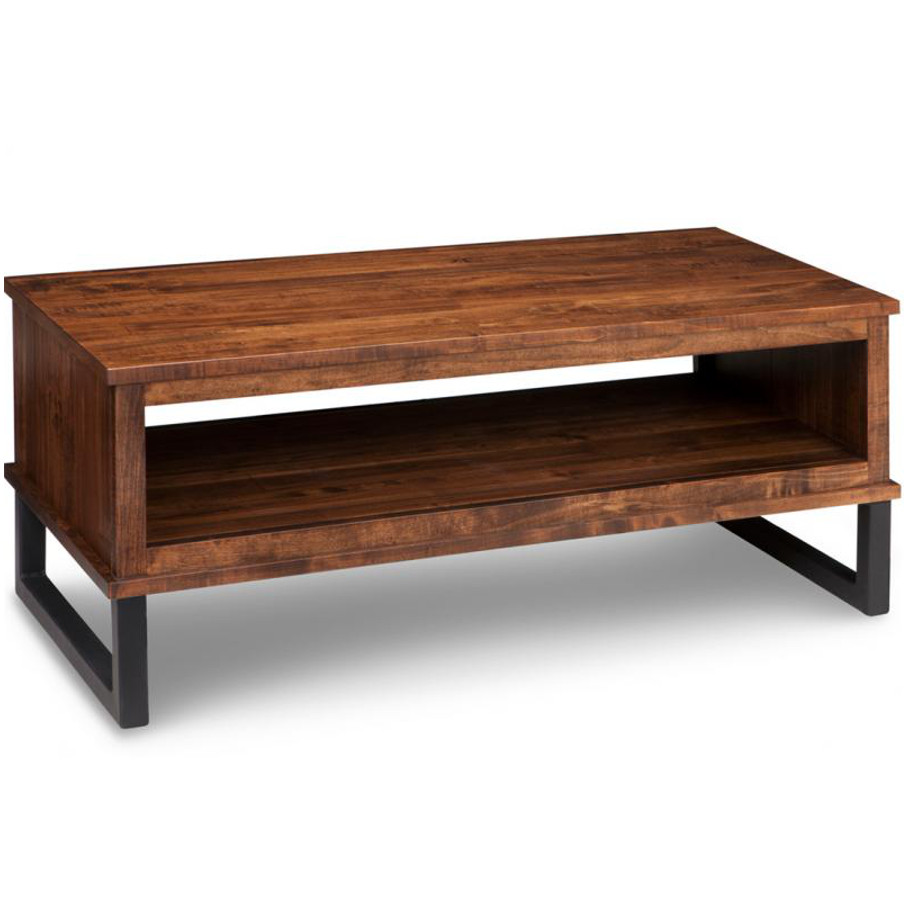 cumberland coffee table, Living Room, Occasional, End Table, Accents, Accent Furniture, made in canada, maple, oak, rustic, side table, solid wood, living room ideas, simple, unique, custom, custom furniture, coffee table, cumberland