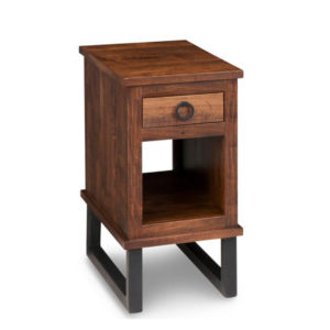 cumberland end table, Living Room, Occasional, End Table, Accents, Accent Furniture, made in canada, maple, oak, rustic, side table, solid wood, living room ideas, simple, unique, custom, custom furniture, cumberland