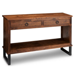 cumberland sofa table, Living Room, Occasional, End Table, Accents, Accent Furniture, made in canada, maple, oak, rustic, side table, solid wood, living room ideas, simple, unique, sofa table, custom, custom furniture, cumberland