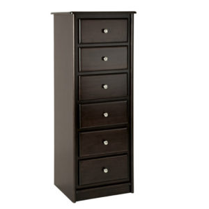 Galiano Lingerie Chest, lingerie unit, lingerie dresser, tall dresser for lingerie