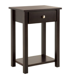 Gastown small hall table, hall table, Gastown table, 22 hall table, hall table with drawers, made in Canada, hall table with bottom shelf