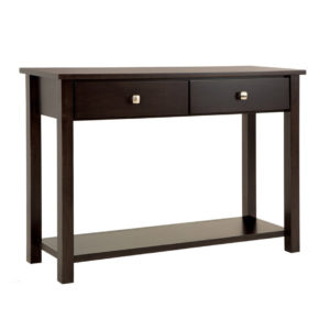 Gastown Large hall table, hall table, Gastown table, 44 hall table, hall table with drawers, made in Canada, hall table with bottom shelf