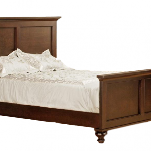 georgetown bed, bedroom, bedroom furniture, custom, custom furniture, bed, solid wood, maple, rustic maple, rustic wood, amish design, oak, cherry, georgetown