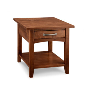 glen garry end table, Living Room, Occasional, End Table, Accents, Accent Furniture, made in canada, maple, oak, rustic, side table, solid wood, living room ideas, simple, unique, custom, custom furniture, glen garry