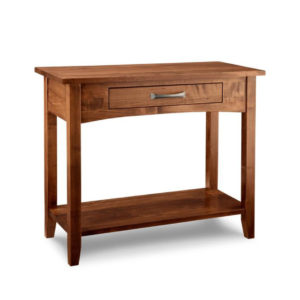 glen garry sofa table, Living Room, Occasional, End Table, Accents, Accent Furniture, made in canada, maple, oak, rustic, side table, solid wood, living room ideas, simple, unique, sofa table, custom, custom furniture, glen garry