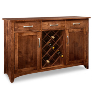 Glen Garry Wine Sideboard, Glen Garry, Wine Sideboard, Wine, Sideboard, Dining Room, Cabinets, Wine Cabinets, bar, cherry, contemporary, custom cabinet, distressed, handstone, liquor, made in canada, made to order, maple, modern, oak, solid wood, kitchen ideas, kitchen furniture, amish style furniture, contemporary, handmade, rustic, distressed,