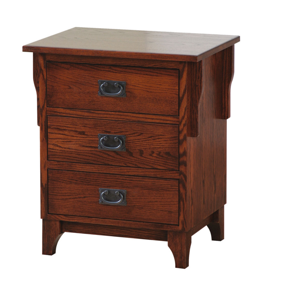 Heirloom Mission Night Stand, bedroom, bedroom furniture, occasional, occasional furniture, solid wood, solid oak, solid maple, custom, custom furniture, storage, storage ideas, nightstand