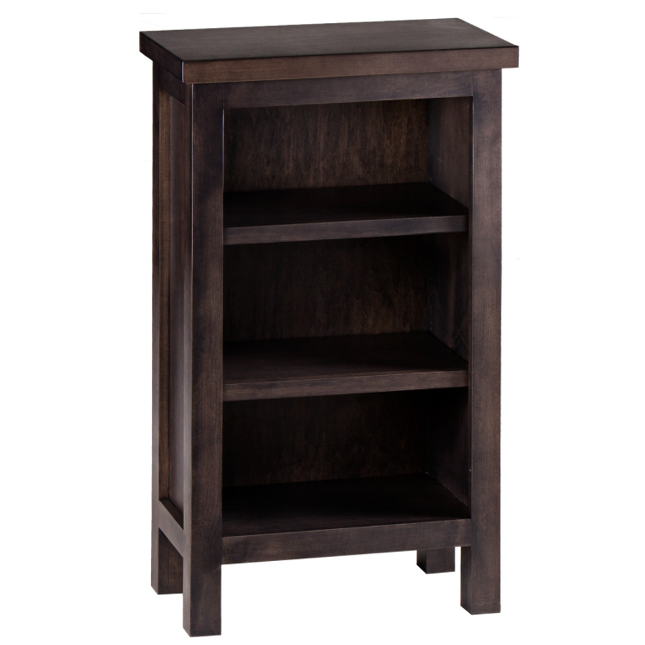Manhattan bookcase, bookcase, small bookcase, made in canada, home furnishing, solid wood furniture