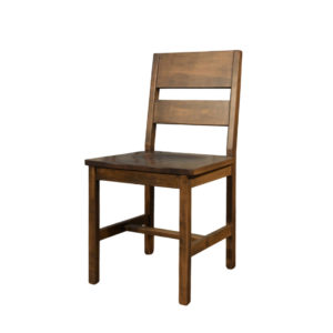 Dining Room, Chairs, contemporary, distressed, farmhouse, industrial, made in canada, maple, modern, ruff sawn, rustic, solid wood, dining room ideas, distressed, industrial, craftsman furniture, amish style furniture, contemporary, Modern Ladder Back Chair