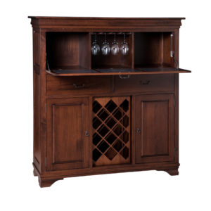 , Dining room, dining room furniture, occasional, occasional furniture, solid wood, solid oak, solid maple, custom, custom furniture, storage, storage ideas, dining cabinet, sideboard, wine, wine cab, morgan bar cabinet