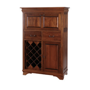 , Dining room, dining room furniture, occasional, occasional furniture, solid wood, solid oak, solid maple, custom, custom furniture, storage, storage ideas, dining cabinet, sideboard, wine, wine cabinet, morgan small bar cabinet