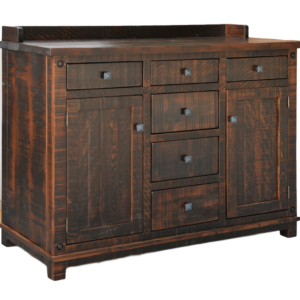 Entertainment, TV Consoles, contemporary, custom cabinet, distressed, drawers, glass doors, industrial, made in canada, maple, modern, ruff sawn, rustic, solid wood, Muskoka sideboard, craftsman furniture, amish style furniture, contemporary, handmade, rustic, distressed, simple, customizable, Solid Rustic Maple,