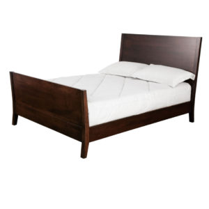 Newport Bed High FB, bedroom, bedroom furniture, occasional, occasional furniture, solid wood, solid oak, solid maple, custom, custom furniture, bed, newport bed