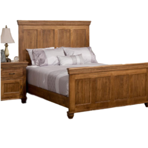 Provence Bedroom A, Beds, cherry, distressed, made in canada, maple, master bedroom, oak, rustic, solid wood, classic, simple, unique, contemporary, bedroom ideas, other sizes, hand stone, Provence Bedroom, Provence Bed