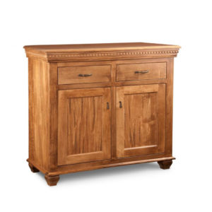 Provence small sideboard, small sideboard, small furniture, dining room, cabinets, storage cabinets, cherry, contemporary, custom cabinets, distressed , handstone, made in Canada, made to order, Maple ,Modern oak solid wood furniture