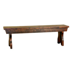 Dining Room, Benches, contemporary, distressed, farmhouse, industrial, made in canada, maple, modern, ruff sawn, rustic, solid wood, dining room ideas, distressed, industrial, craftsman furniture, amish style furniture, contemporary, Rustic Bench