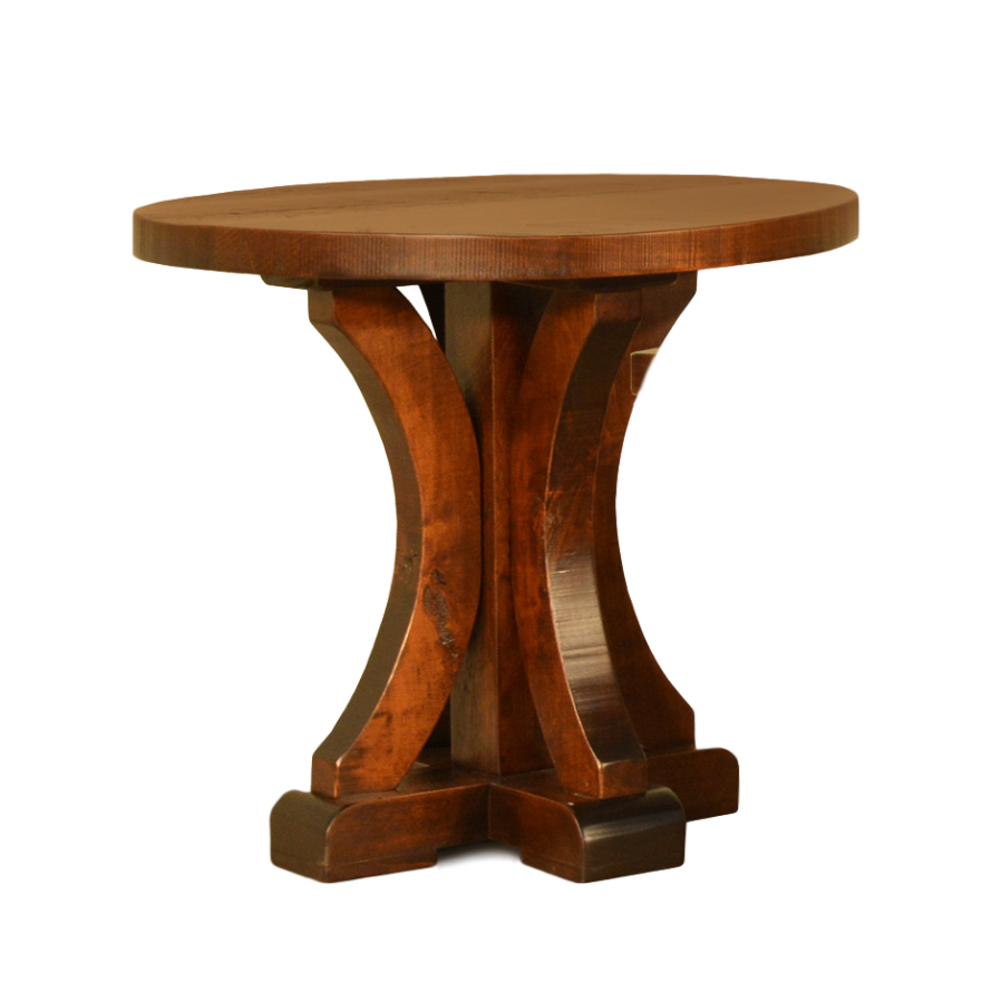 Rustic Carlisle End Table Fanny's Furniture Kelowna, BC