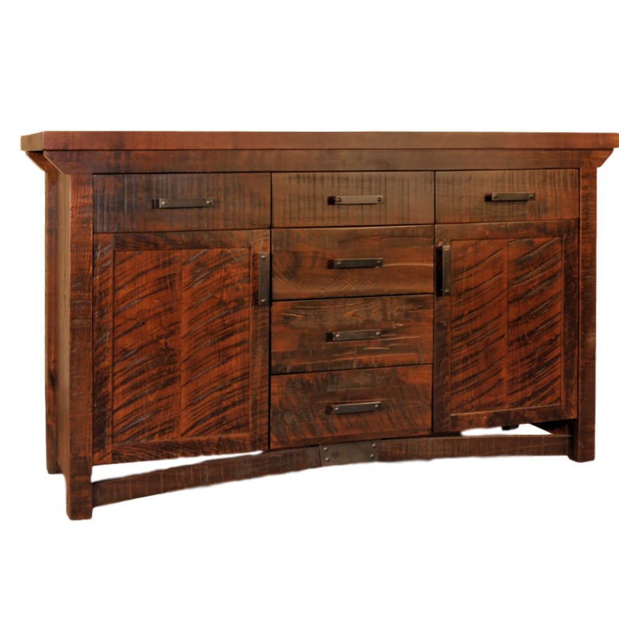 Rustic Carlisle Sideboard Fanny's Furniture Kelowna, BC