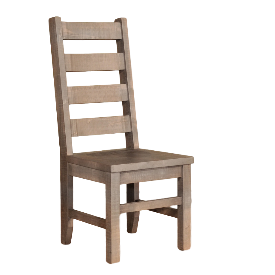 sequoia dining chair, solid wood dining chair, rustic wood dining chair, ruff sawn chair, canadian made chair, sequoia chair