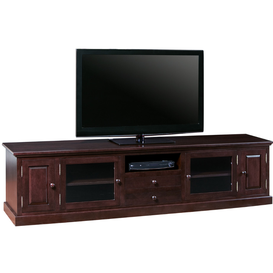 shaker 100 tv console, Entertainment, TV Consoles, contemporary, custom cabinet, HDTV, made in canada, maple, modern, oak, rustic, solid wood, tv, other Sizes Available, Glass, Simple, Living Room, Studio TV Console, storage ideas, custom, Staker 100 TV console