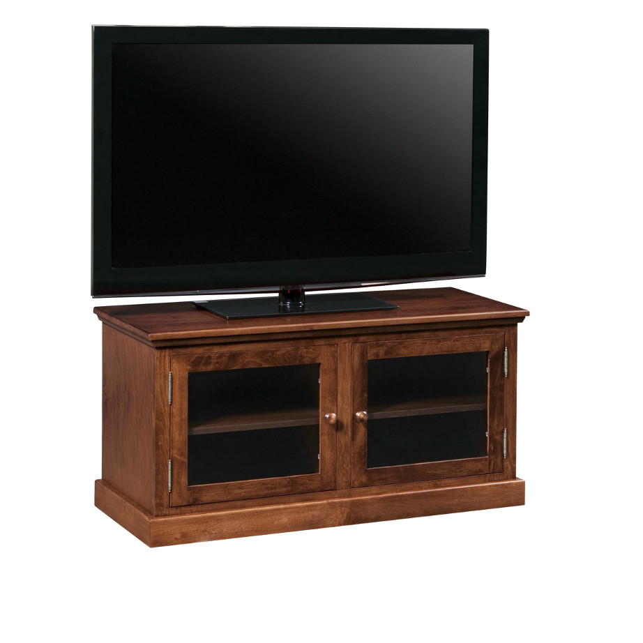 Entertainment, TV Consoles, contemporary, custom cabinet, HDTV, made in canada, maple, modern, oak, rustic, solid wood, tv, other Sizes Available, Glass, Simple, Living Room, Studio TV Console, storage ideas, custom, shaker 50 Tv console