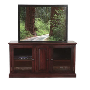 shaker 60 tv console, Entertainment, TV Consoles, contemporary, custom cabinet, HDTV, made in canada, maple, modern, oak, rustic, solid wood, tv, other Sizes Available, Glass, Simple, Living Room, Studio TV Console, storage ideas, custom, Shaker 60Tv console A