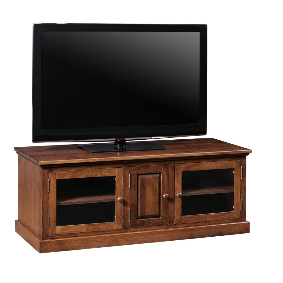 Entertainment, TV Consoles, contemporary, custom cabinet, HDTV, made in canada, maple, modern, oak, rustic, solid wood, tv, other Sizes Available, Glass, Simple, Living Room, Studio TV Console, storage ideas, custom, Shaker 60TV console