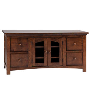 Shaker 48 Arched door Tv console A Shaker Tapered leg console , small tv console, TV unit small, small furniture, made in Canada, solid wood furniture