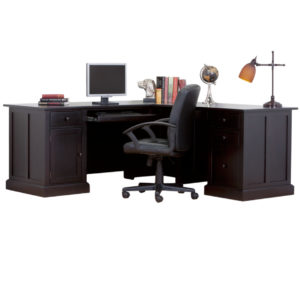 shaker workstation desk, workstation , desk workstation with storage underneath, solid wood furniture, workstation