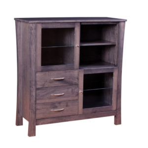 Soho Great Room Cabinet, Dining room, dining room furniture, occasional, occasional furniture, solid wood, solid oak, solid maple, custom, custom furniture, storage, storage ideas, dining cabinet, cabinet, great room cabinet