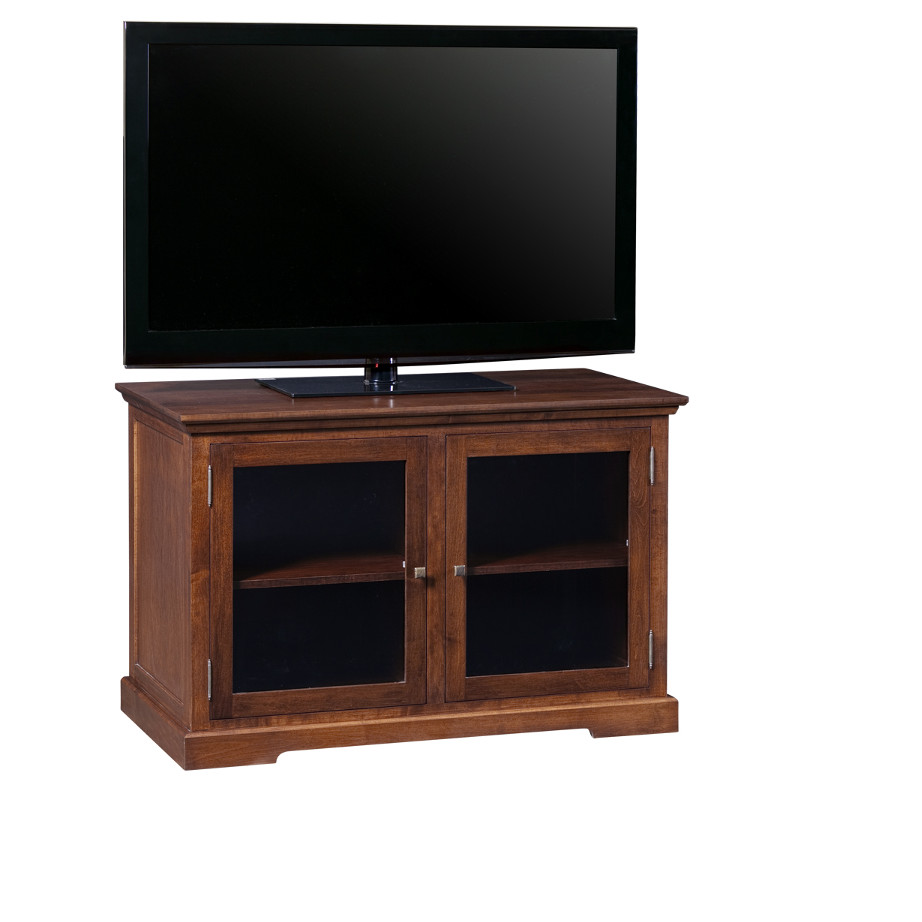 stanford 48 tv console, Entertainment, TV Consoles, contemporary, custom cabinet, HDTV, made in canada, maple, modern, oak, rustic, solid wood, tv, other Sizes Available, Glass, Simple, Living Room, Studio TV Console, storage ideas, custom, Stanford 50 TV console A